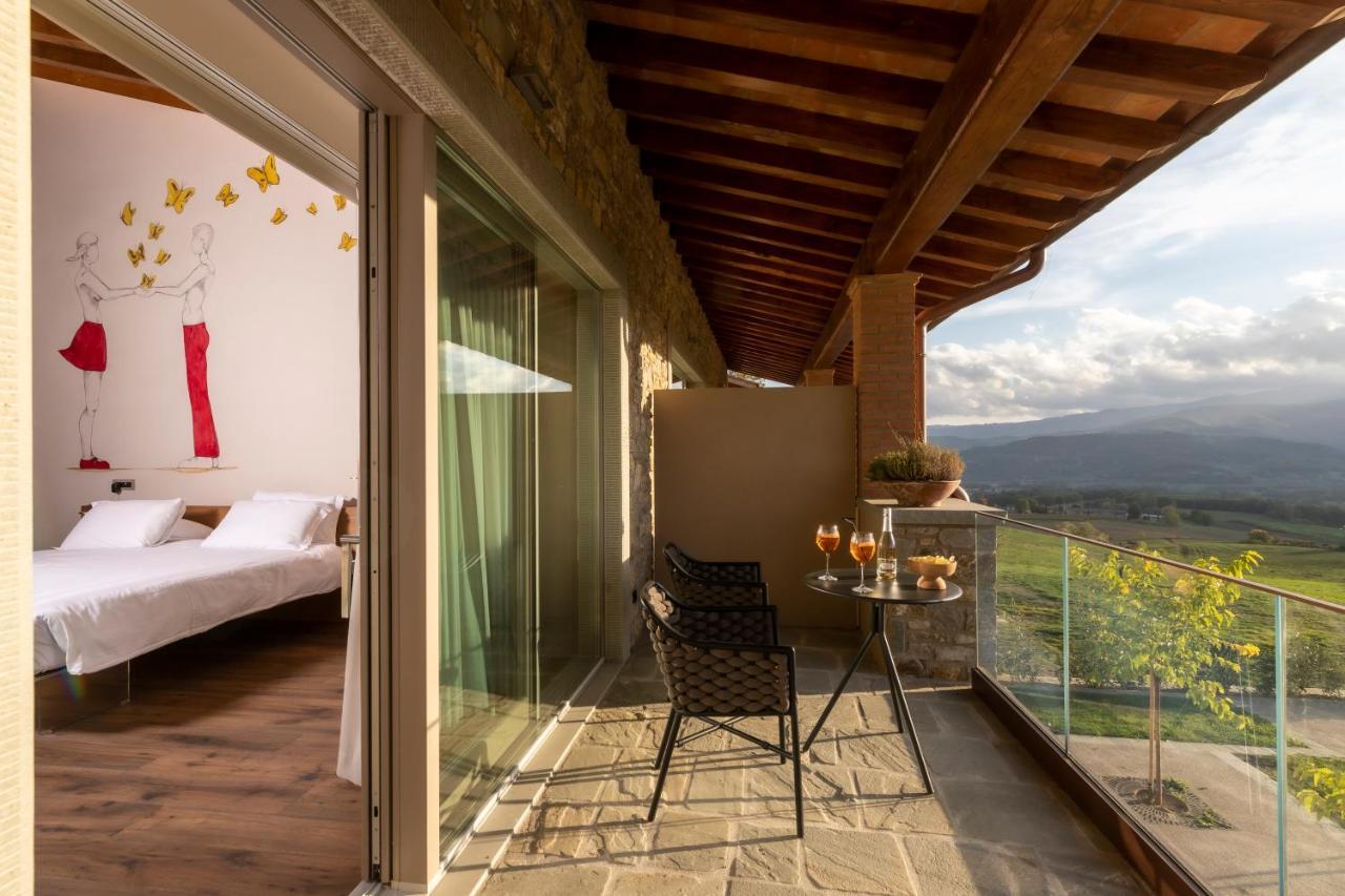 Borgo Corsignano Guest House Poppi Eksteriør bilde