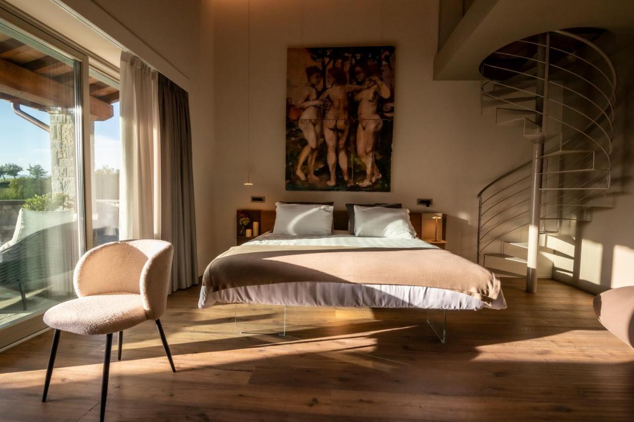 Borgo Corsignano Guest House Poppi Eksteriør bilde