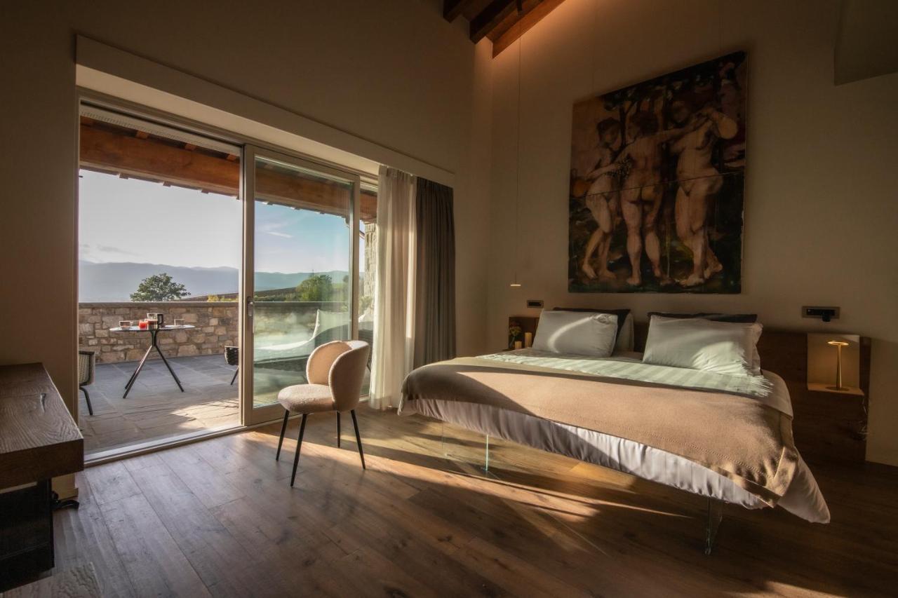Borgo Corsignano Guest House Poppi Eksteriør bilde