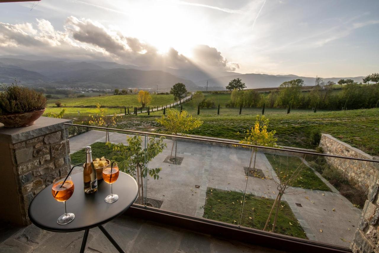 Borgo Corsignano Guest House Poppi Eksteriør bilde