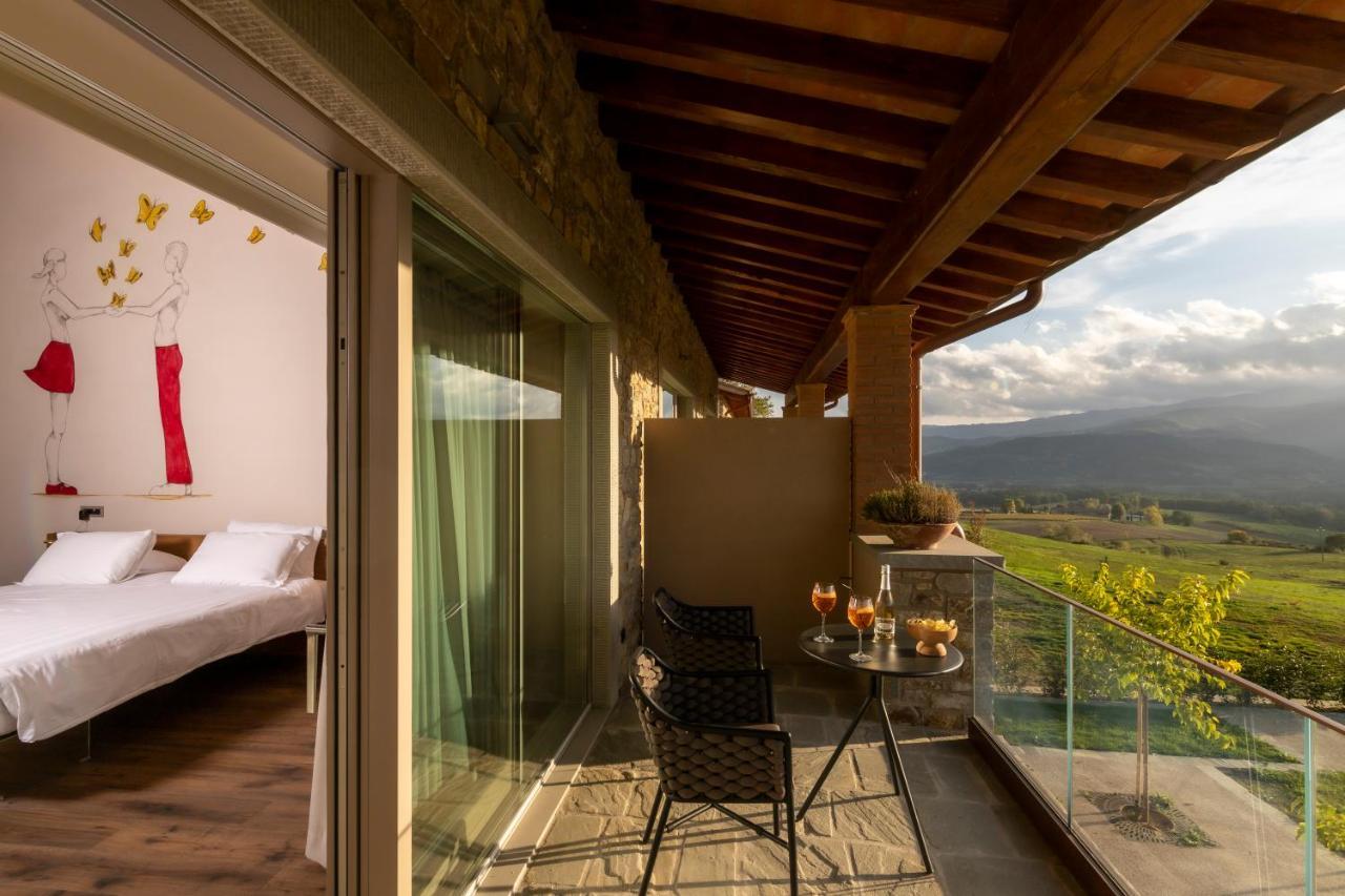 Borgo Corsignano Guest House Poppi Eksteriør bilde