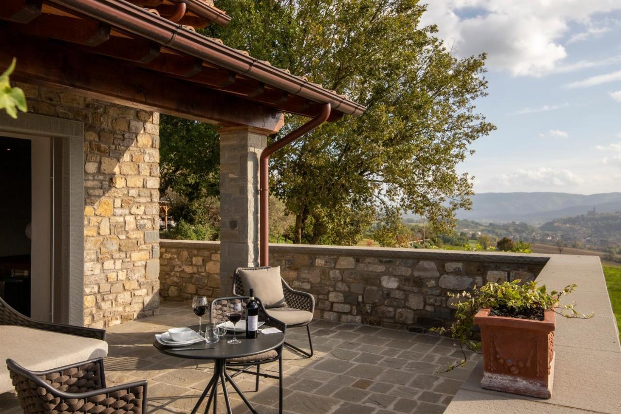 Borgo Corsignano Guest House Poppi Eksteriør bilde