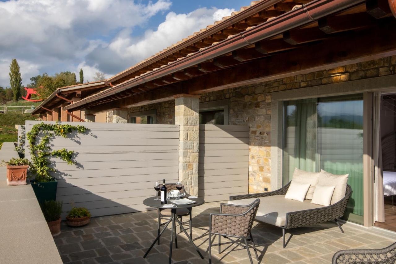 Borgo Corsignano Guest House Poppi Eksteriør bilde