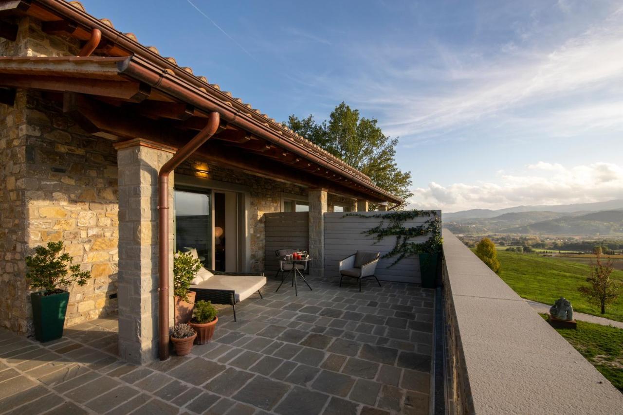Borgo Corsignano Guest House Poppi Eksteriør bilde