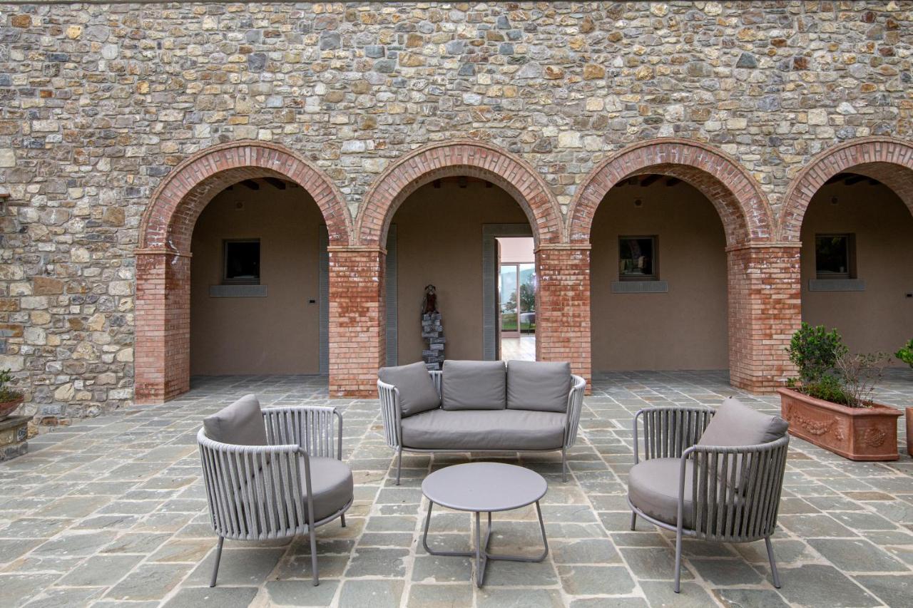 Borgo Corsignano Guest House Poppi Eksteriør bilde