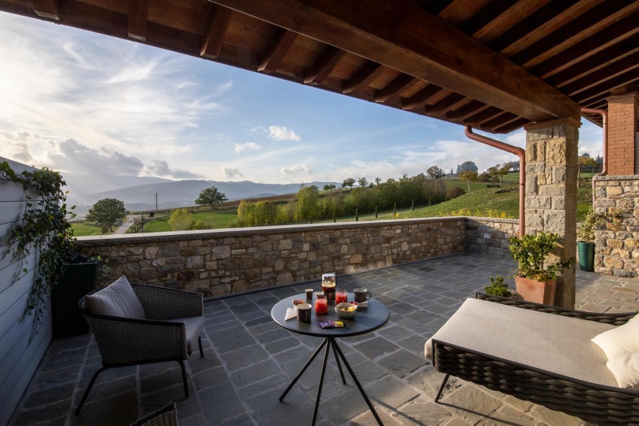 Borgo Corsignano Guest House Poppi Eksteriør bilde