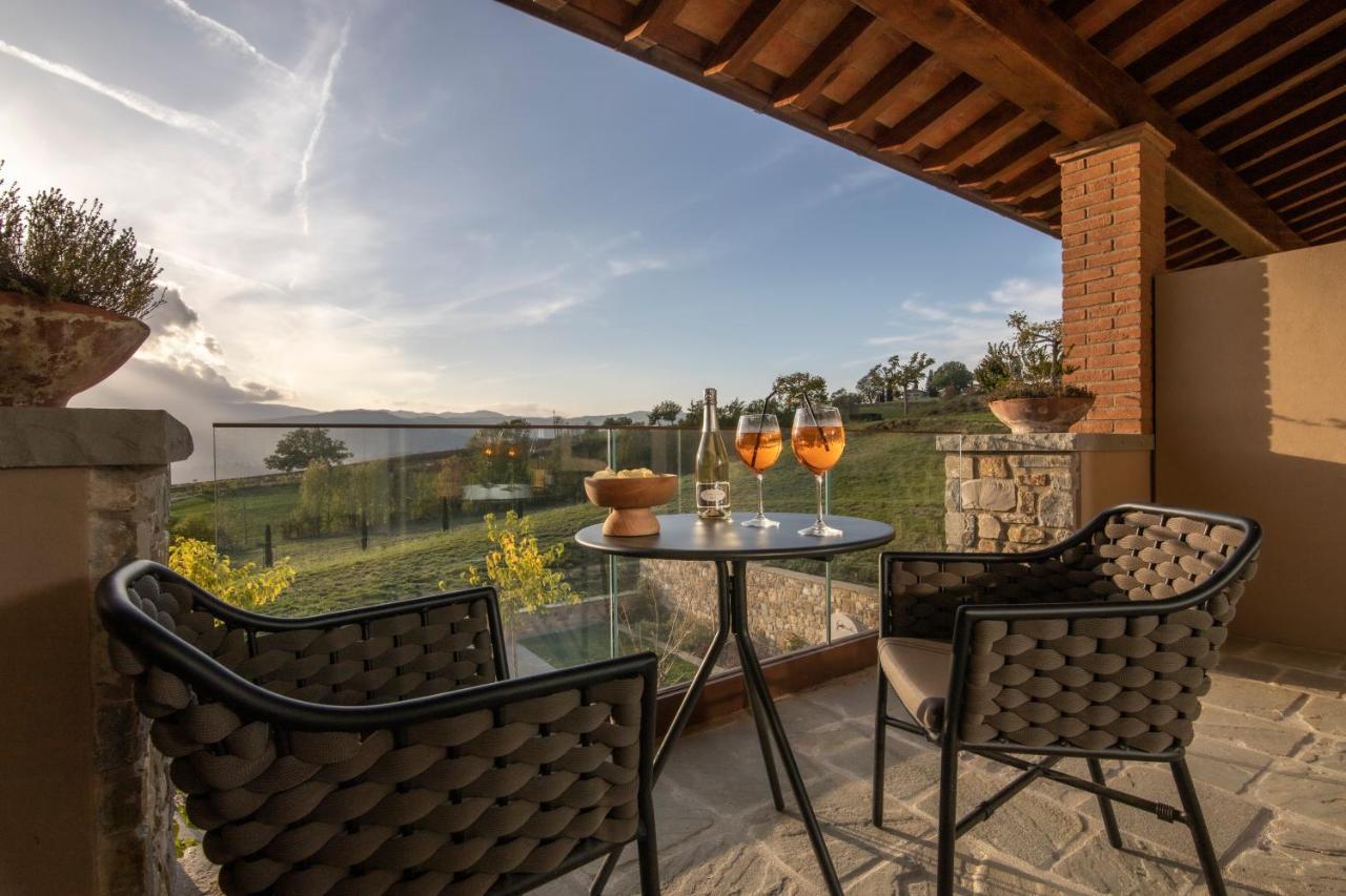 Borgo Corsignano Guest House Poppi Eksteriør bilde