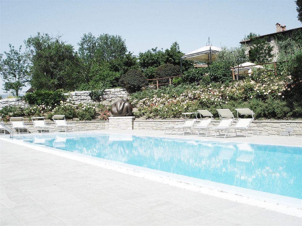 Borgo Corsignano Guest House Poppi Eksteriør bilde