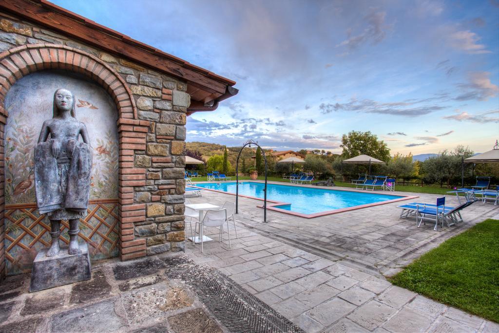 Borgo Corsignano Guest House Poppi Eksteriør bilde