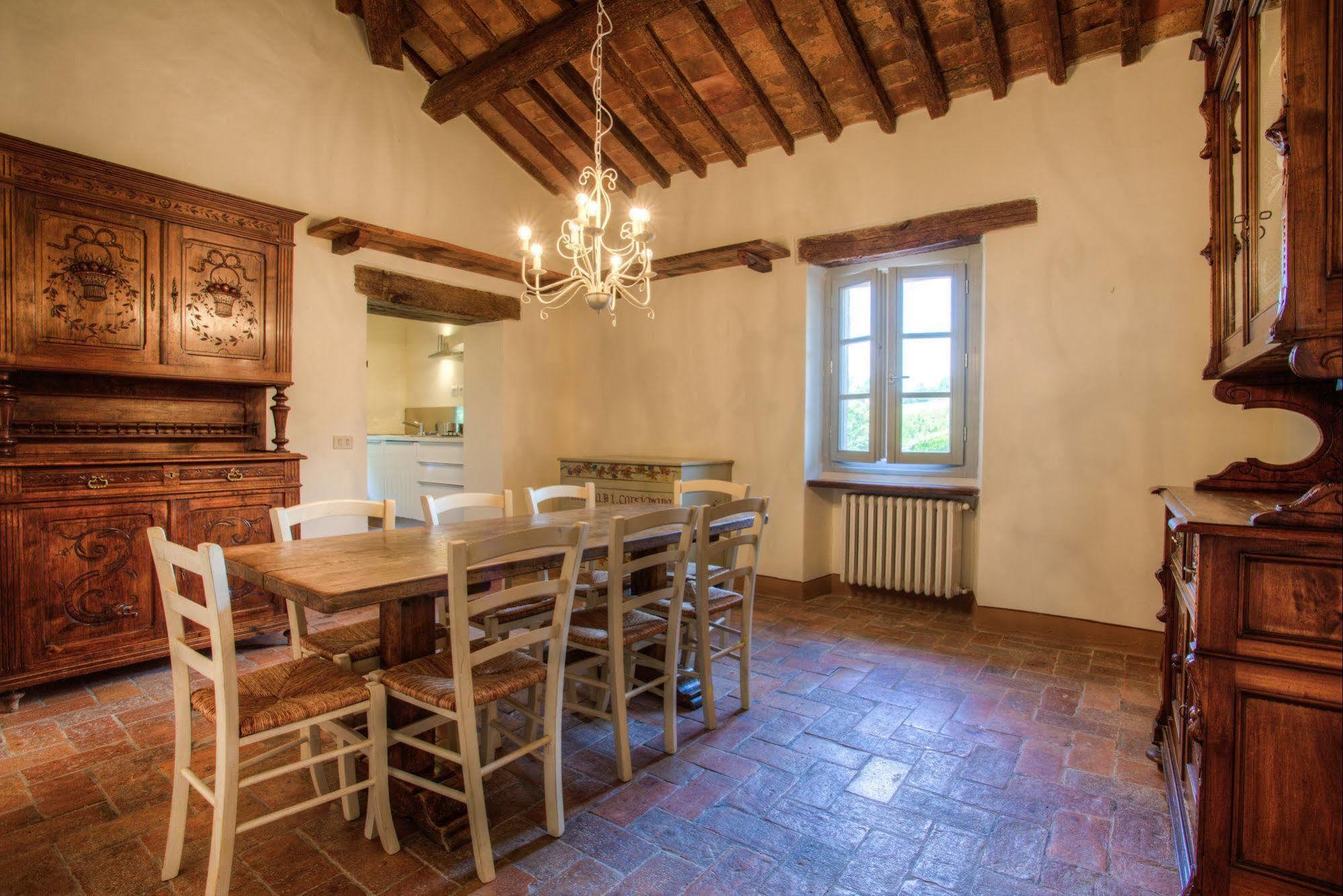 Borgo Corsignano Guest House Poppi Eksteriør bilde