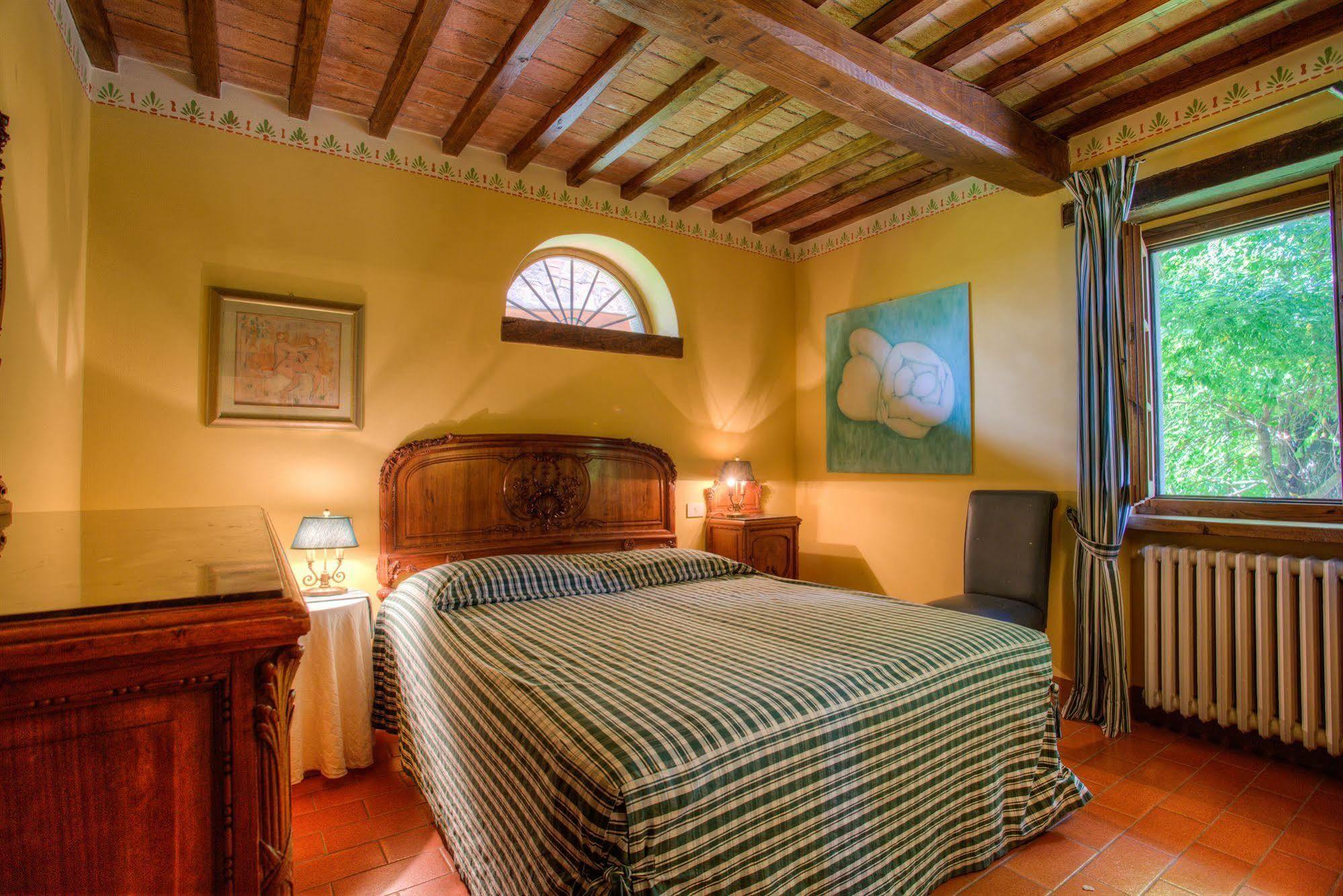 Borgo Corsignano Guest House Poppi Eksteriør bilde