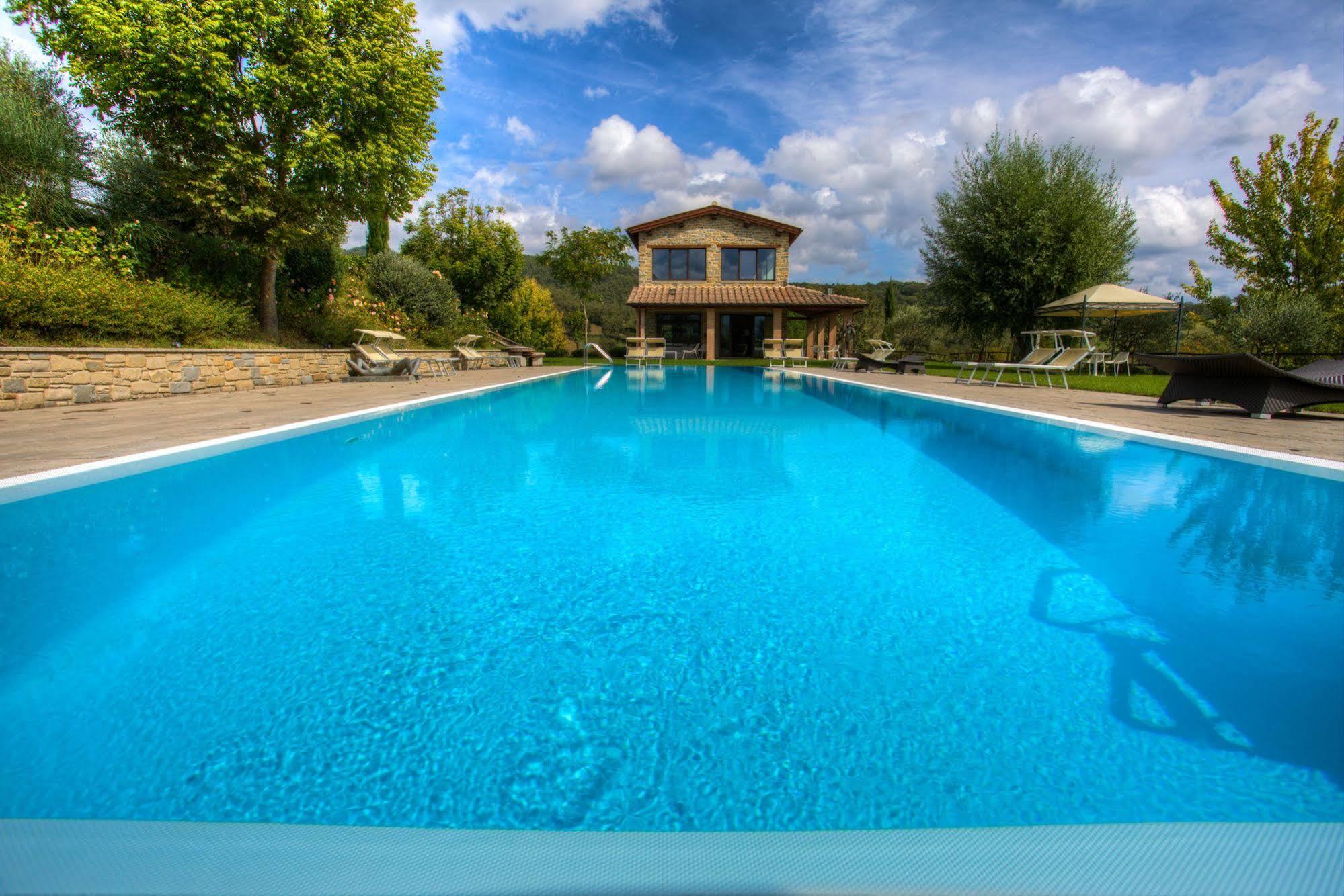 Borgo Corsignano Guest House Poppi Eksteriør bilde