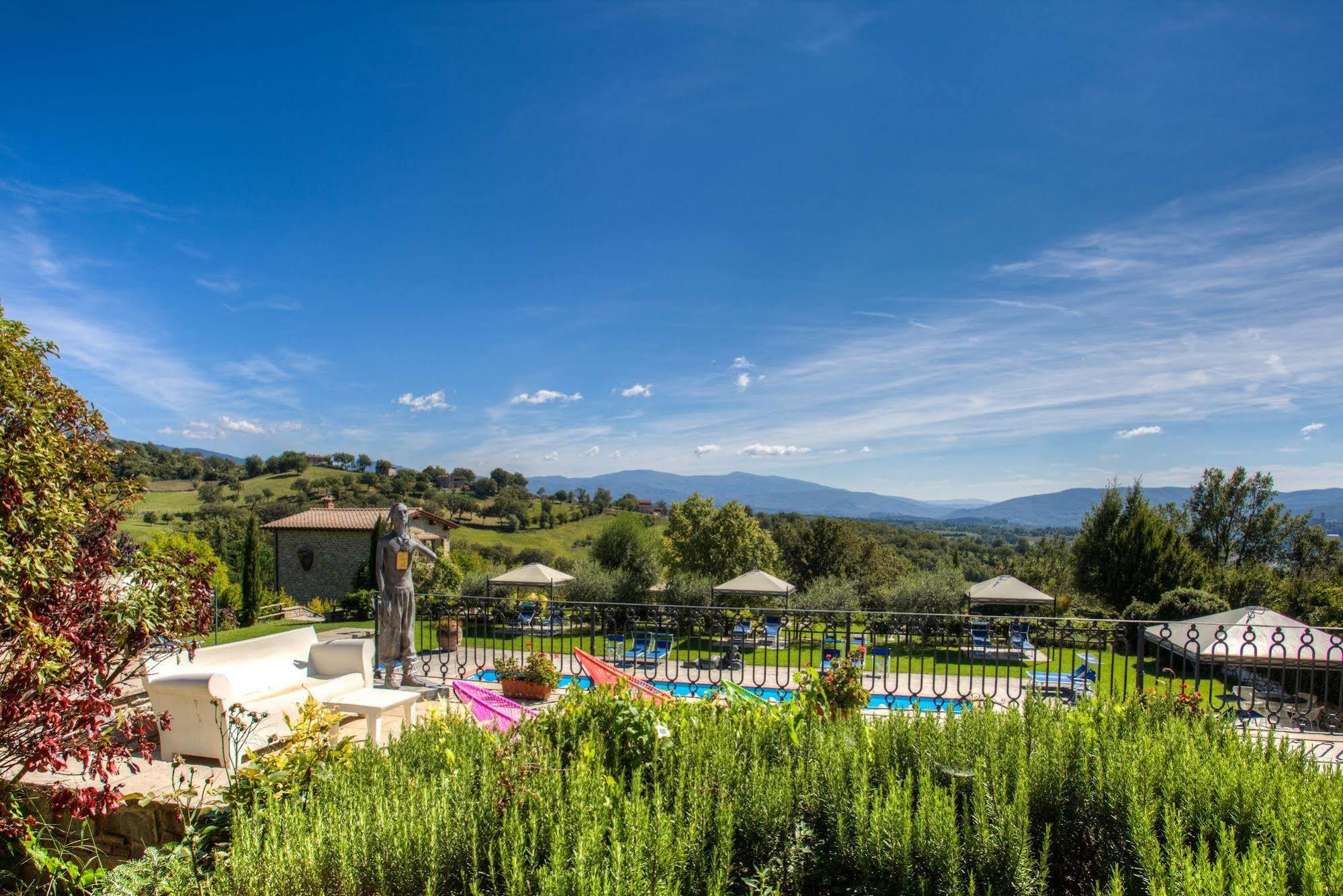 Borgo Corsignano Guest House Poppi Eksteriør bilde